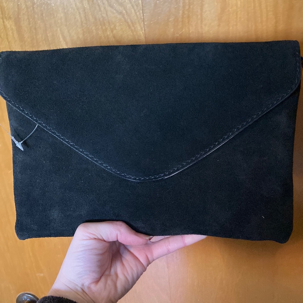 J Crew Genuine Leather shoulder bag